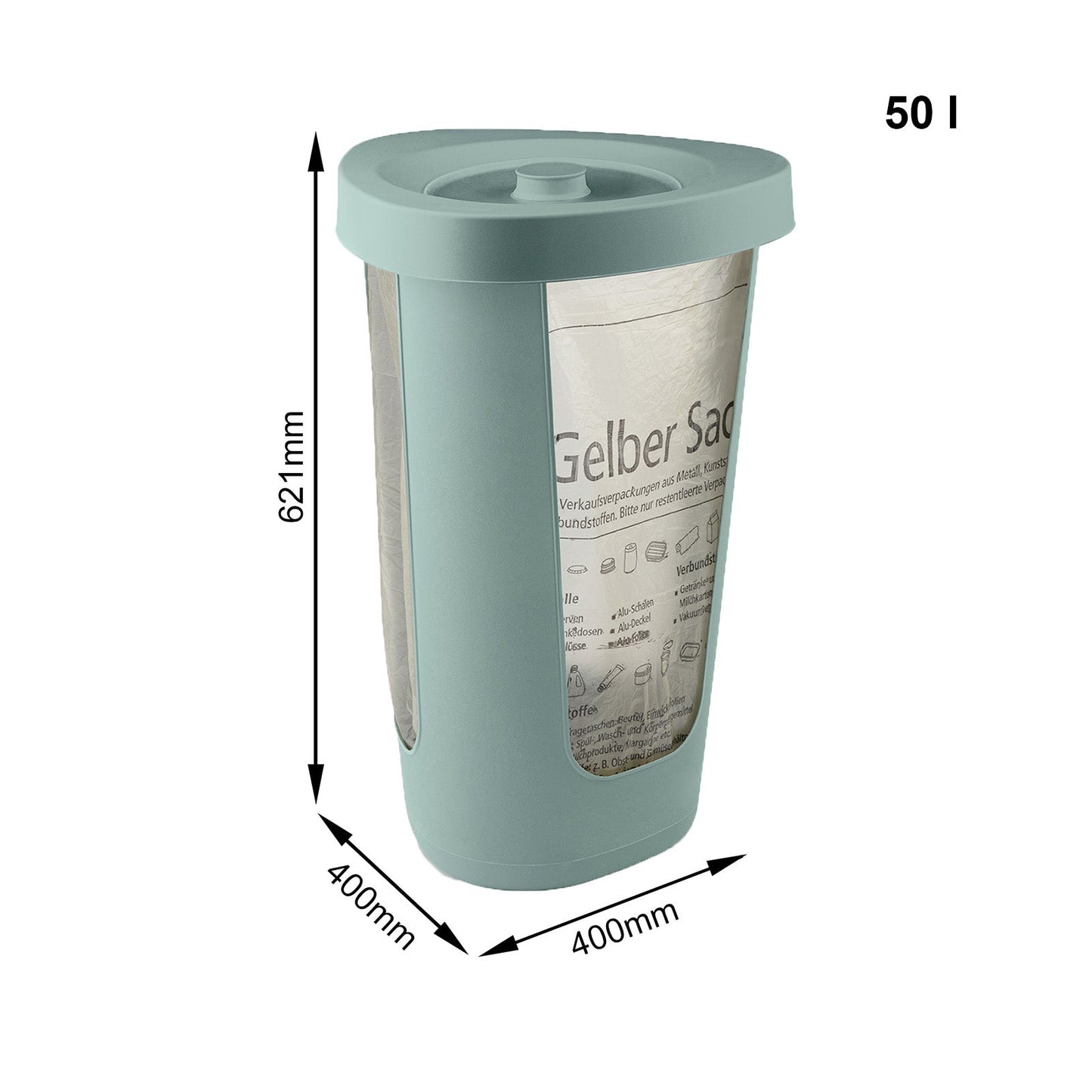 Müllsackständer 50 l FABU ECO