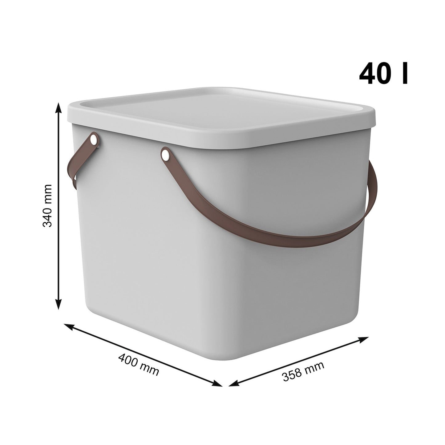 Aufbewahrungssystem 40 l ALBULA
