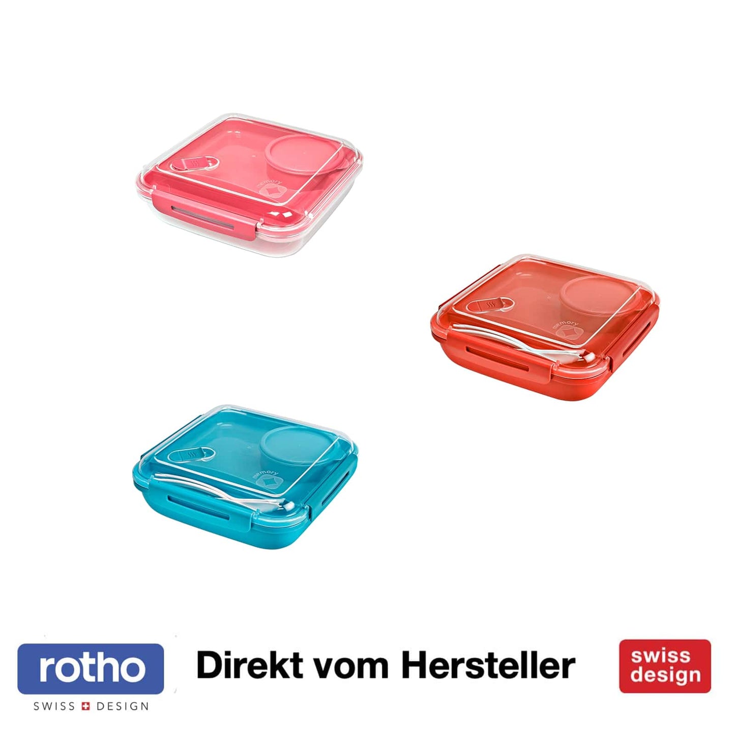 Lunchbox 1,1 l MEMORY B3