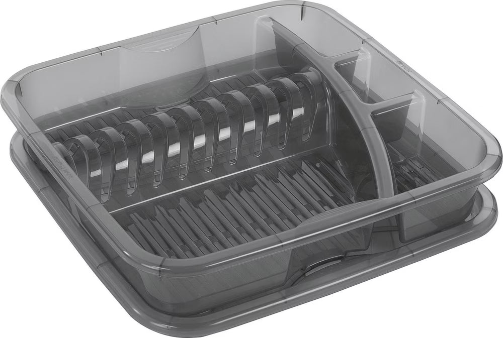 Égouttoir géométrique Rotho NOIR