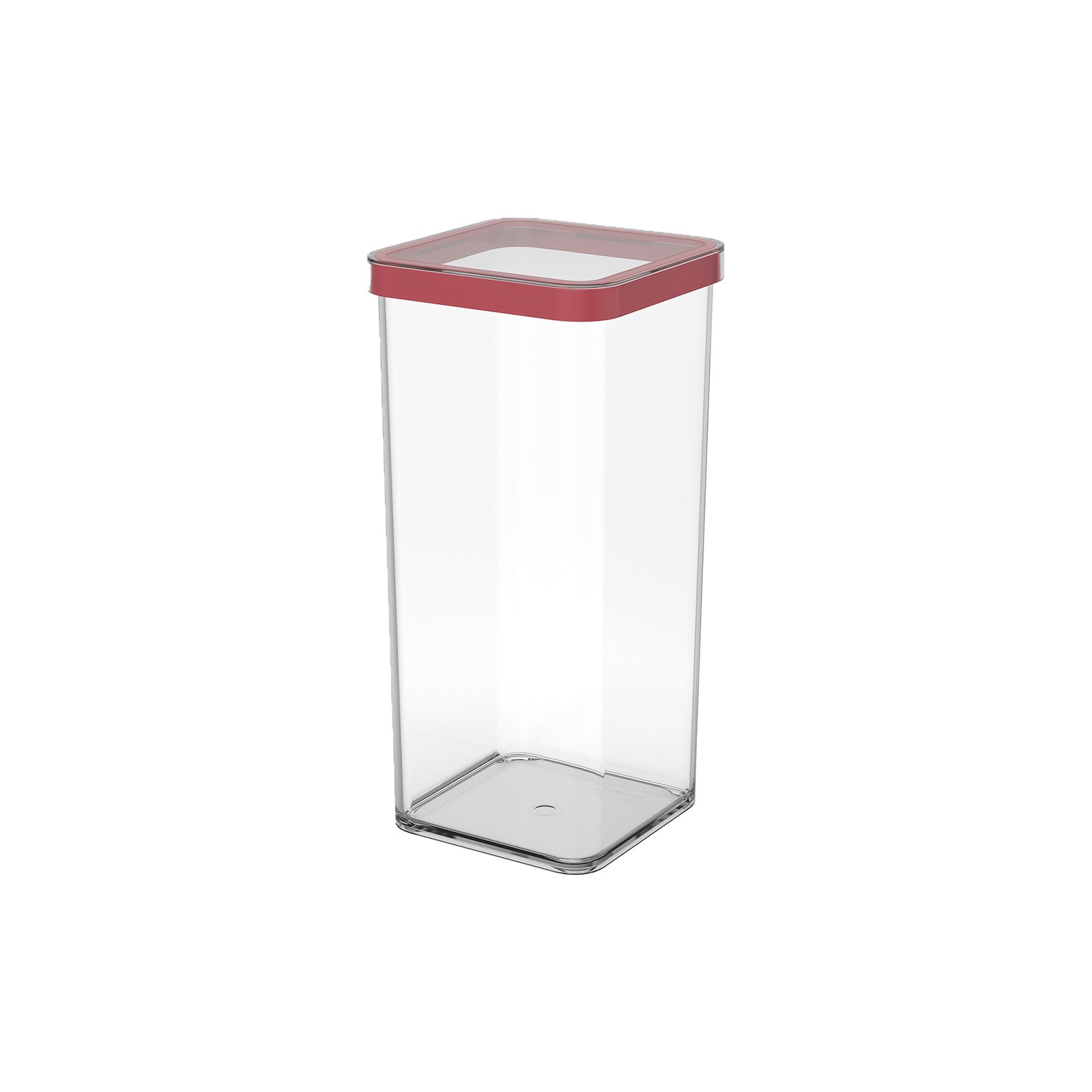 LOFT 1,5 TRANSPARENT COUVERCLE ROUGE