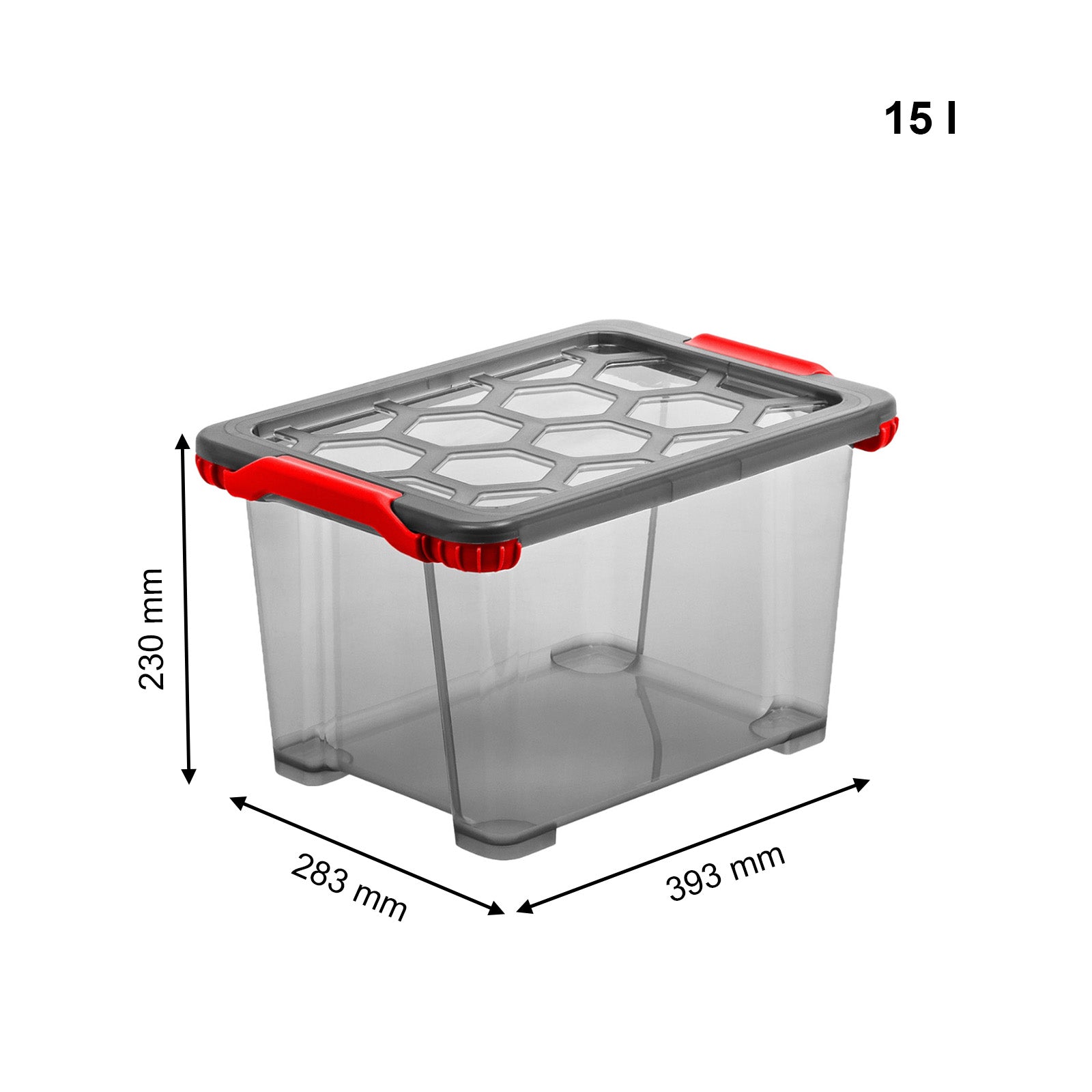 Boîte de rangement 15 l EVO TOTAL