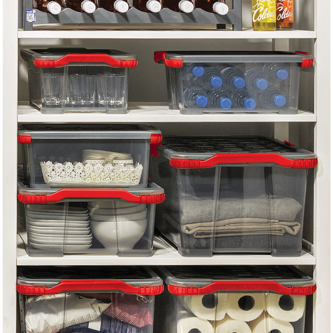 Boîte de rangement 15 l EVO TOTAL