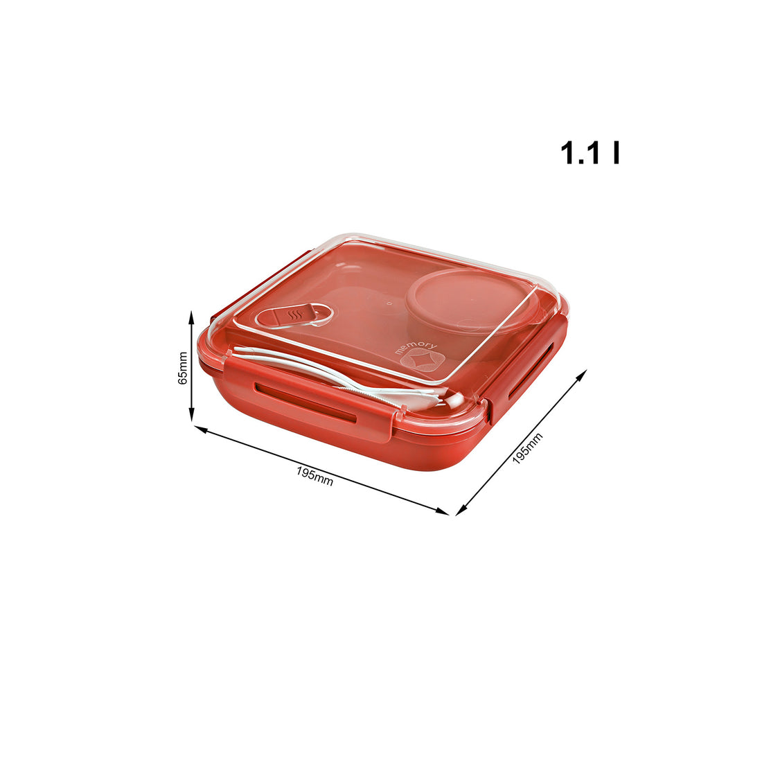 MEMORY LUNCHY BOX  1,1L