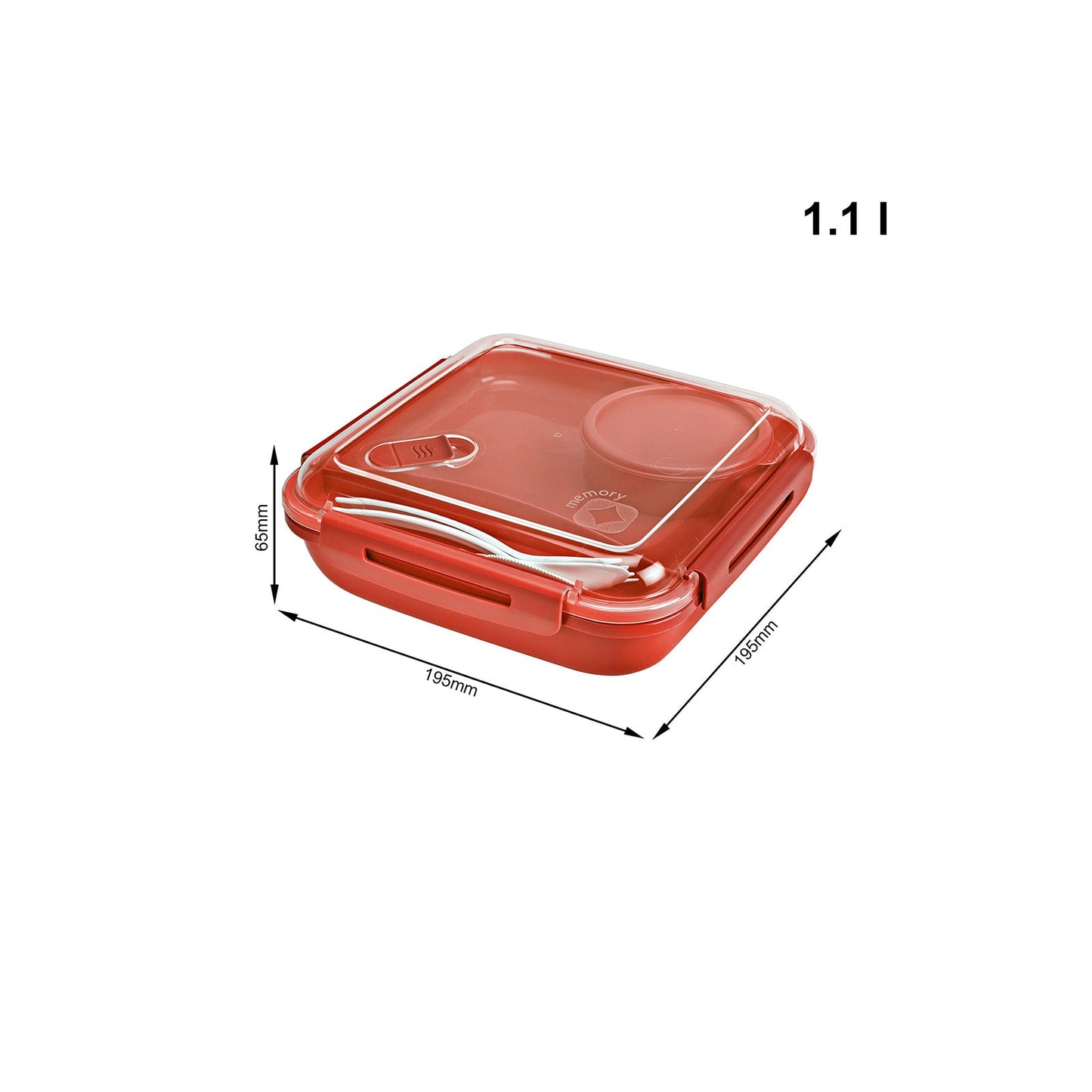Lunchbox 1,1 l MEMORY B3
