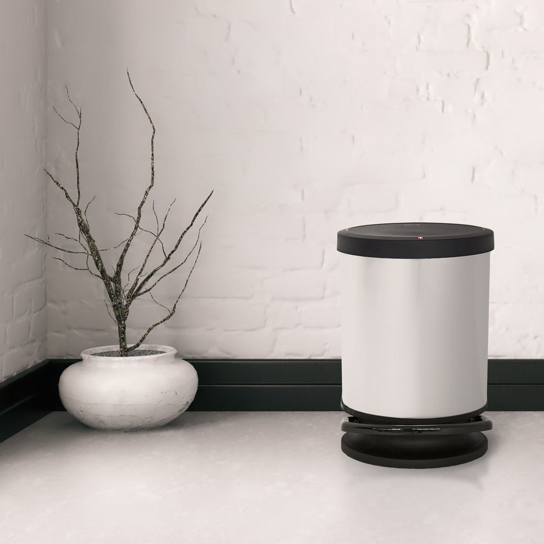 PASO 20L PETIT GRIS ROND