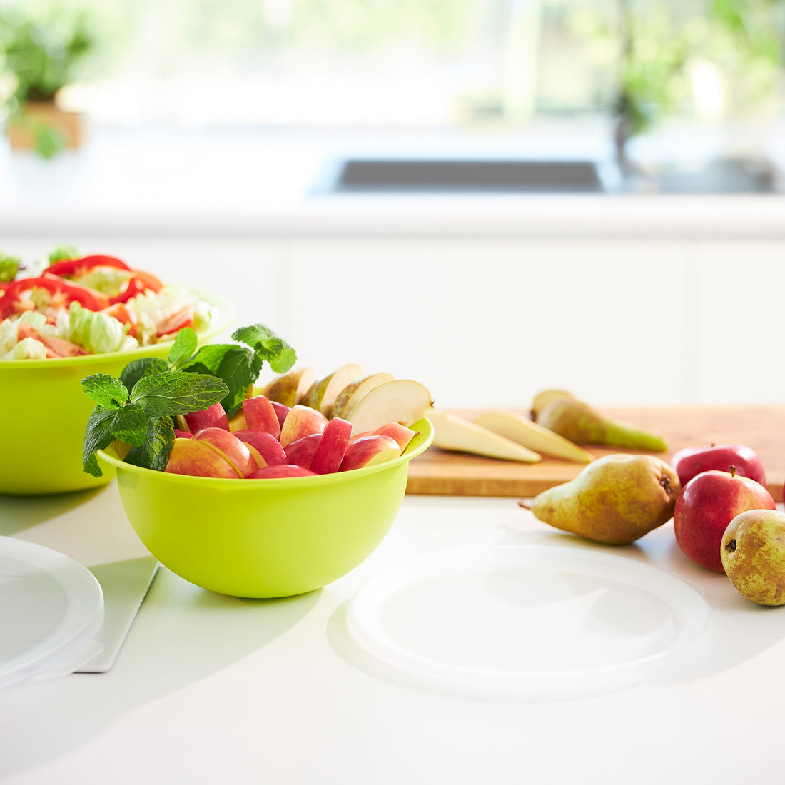 Bol 4,8 l avec couvercle CARUBA