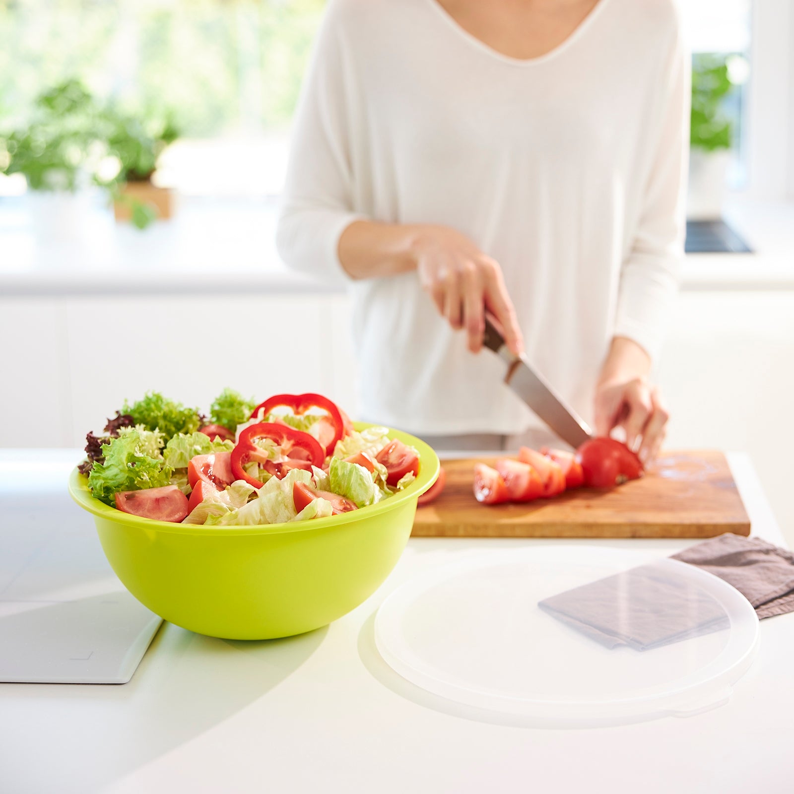 Bol 4,8 l avec couvercle CARUBA