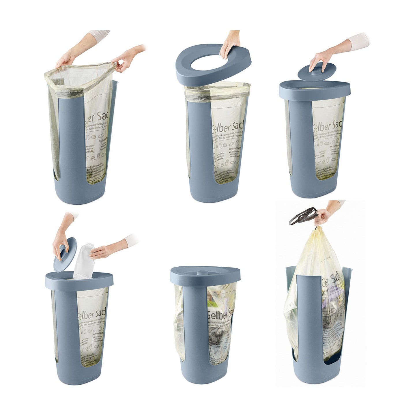 Müllsackständer 50 l FABU ECO