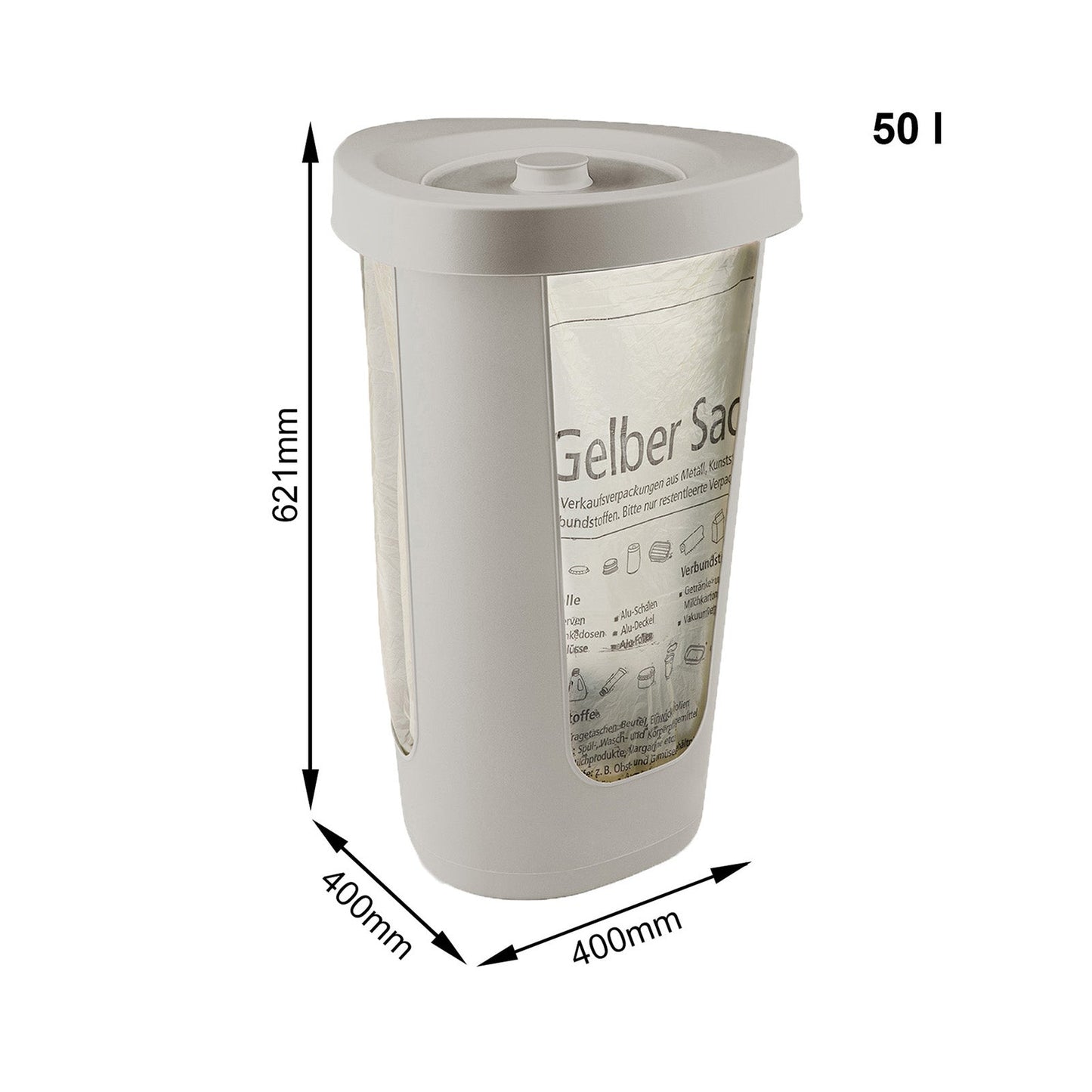 Müllsackständer 50 l FABU ECO