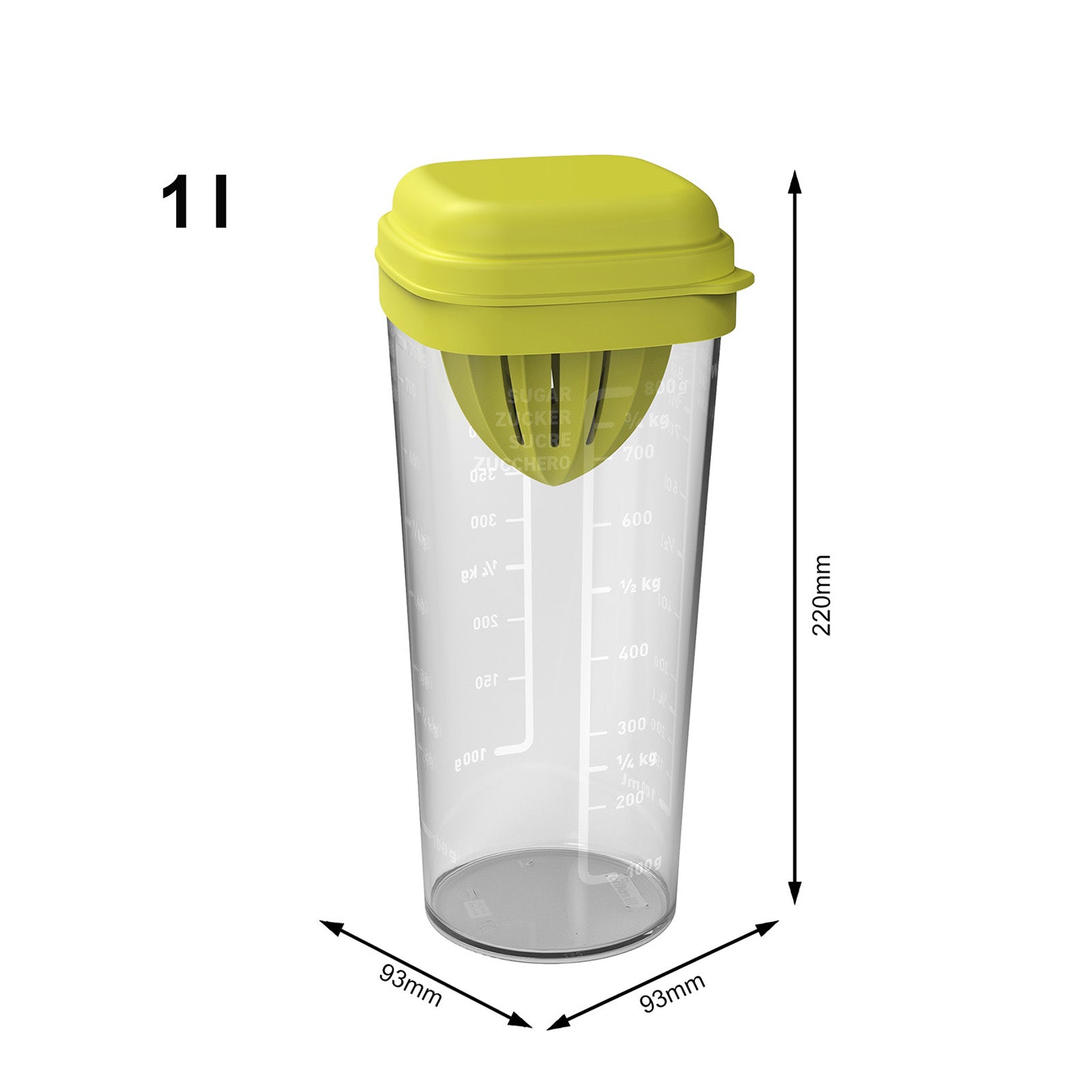 Mixeur LOFT 1L  TRANSPARENT