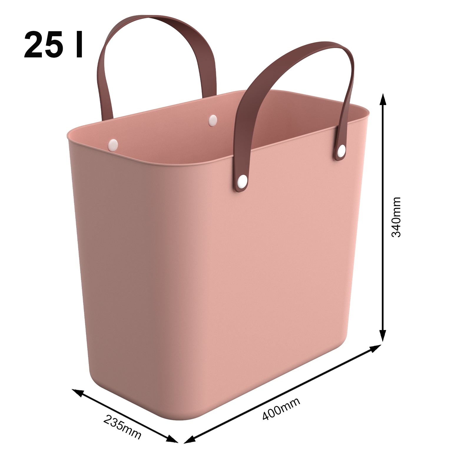 Multibag Style 25 l ALBULA