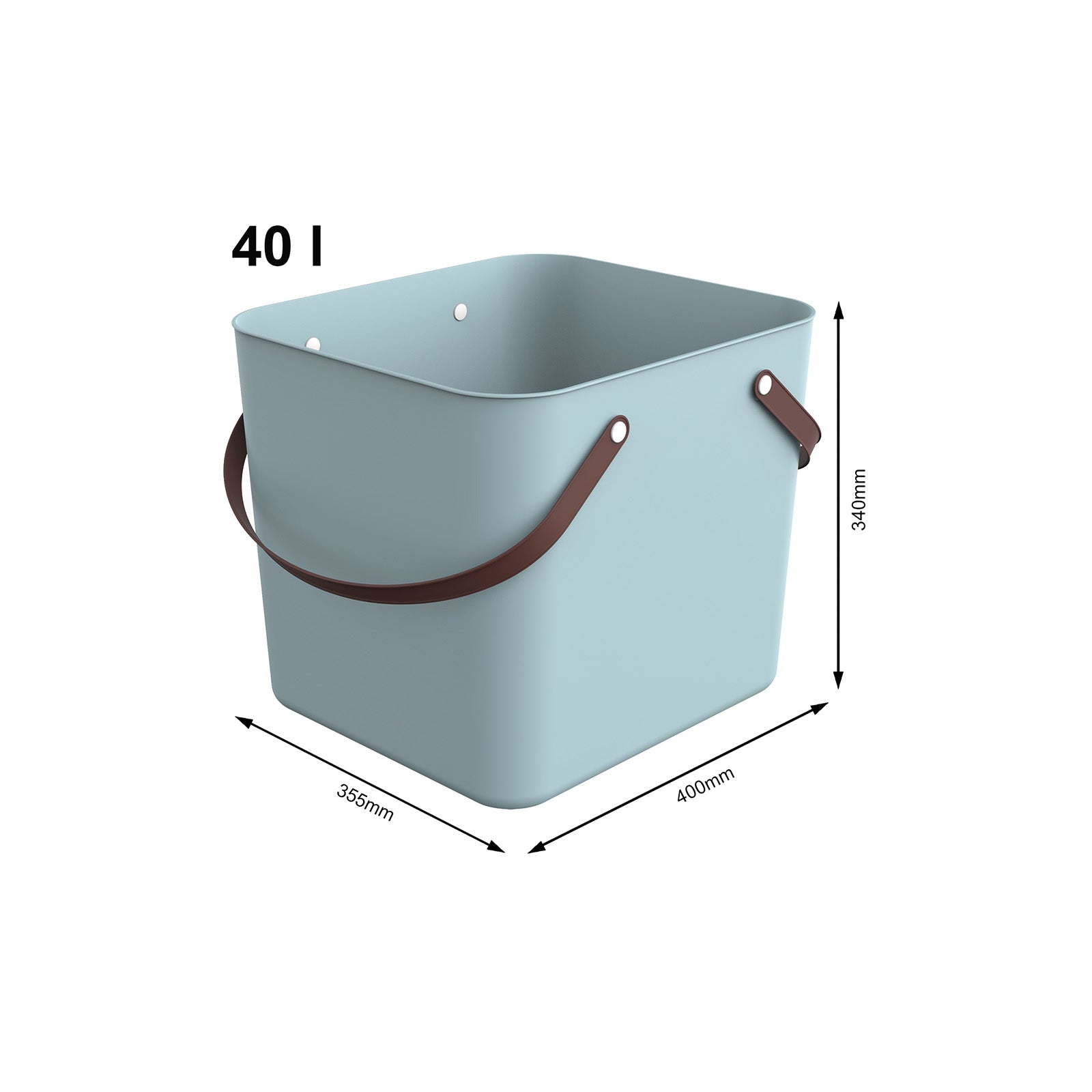 Multibag classique 40 l ALBULA