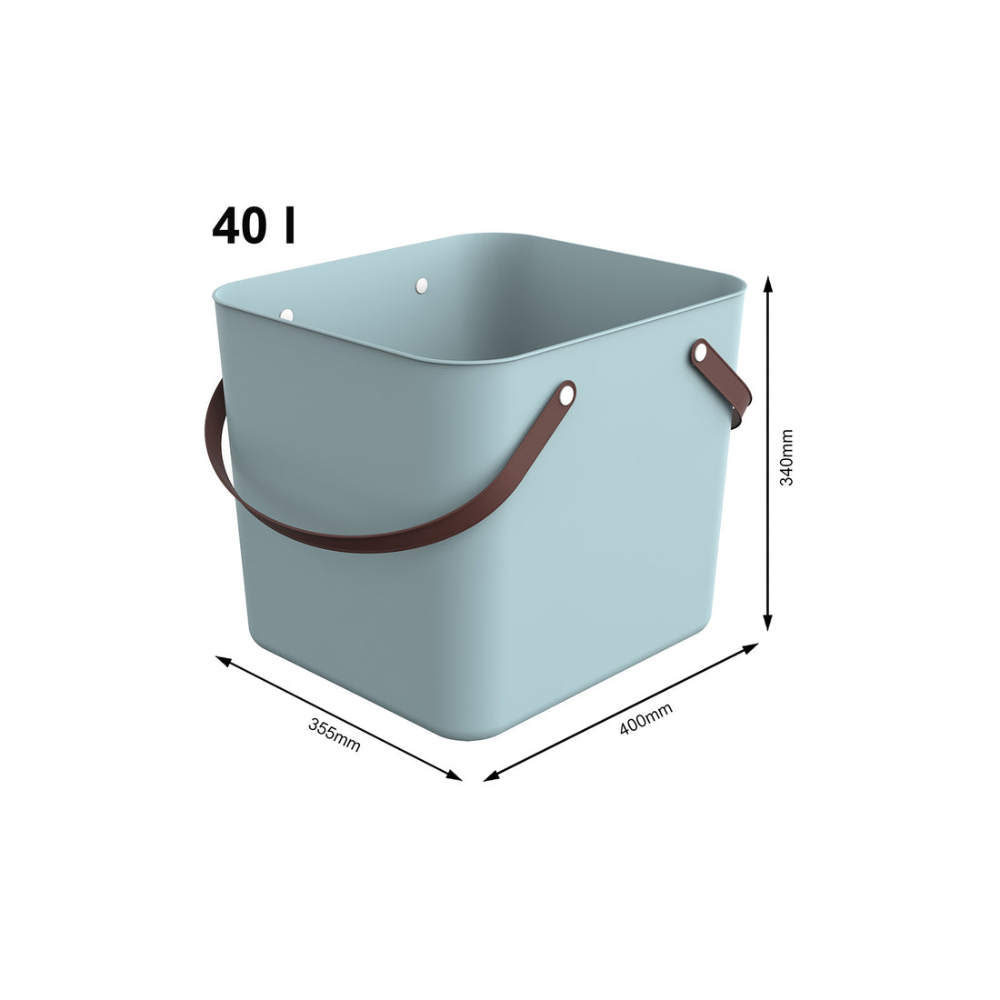 Multibag classique 40 l ALBULA