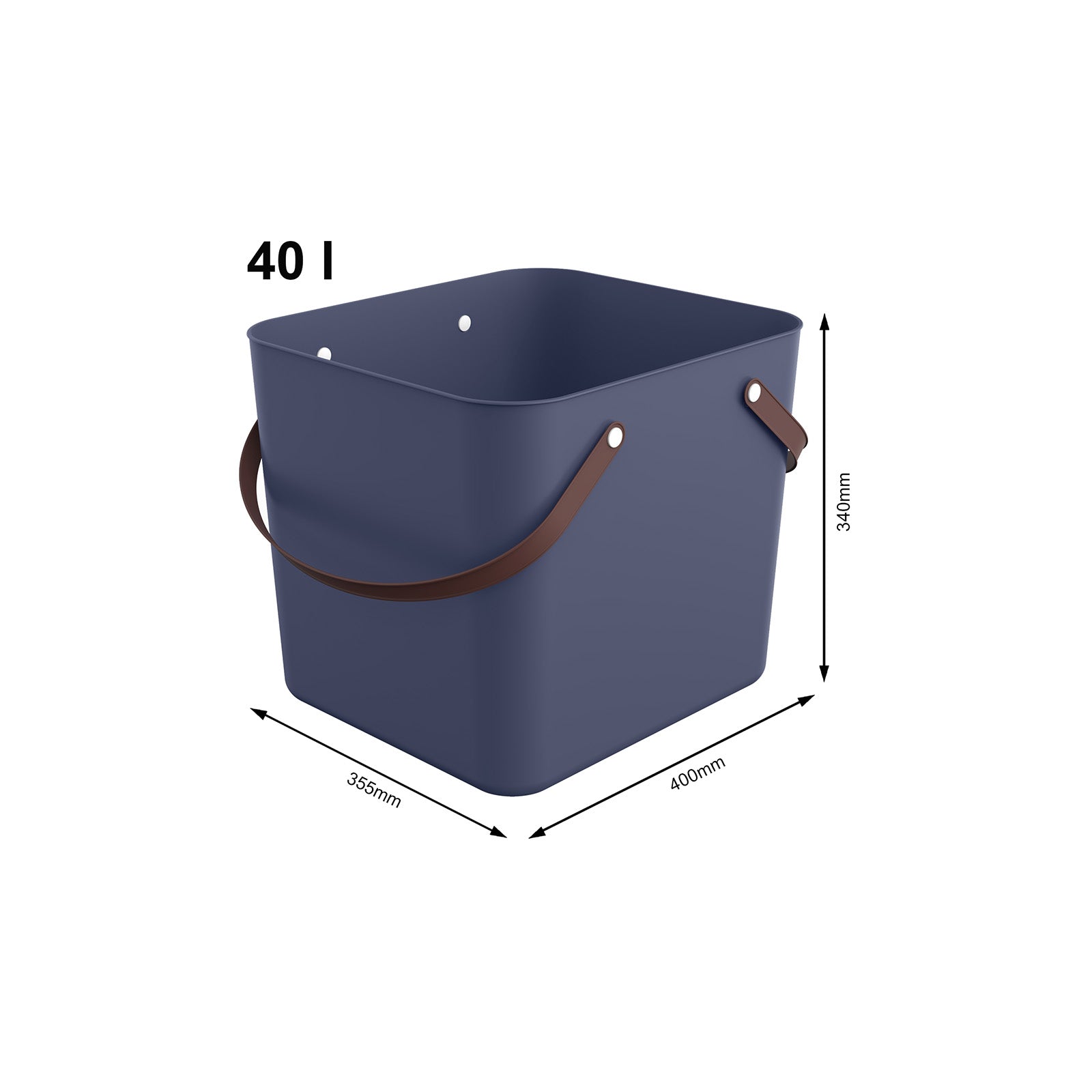 Multibag classique 40 l ALBULA