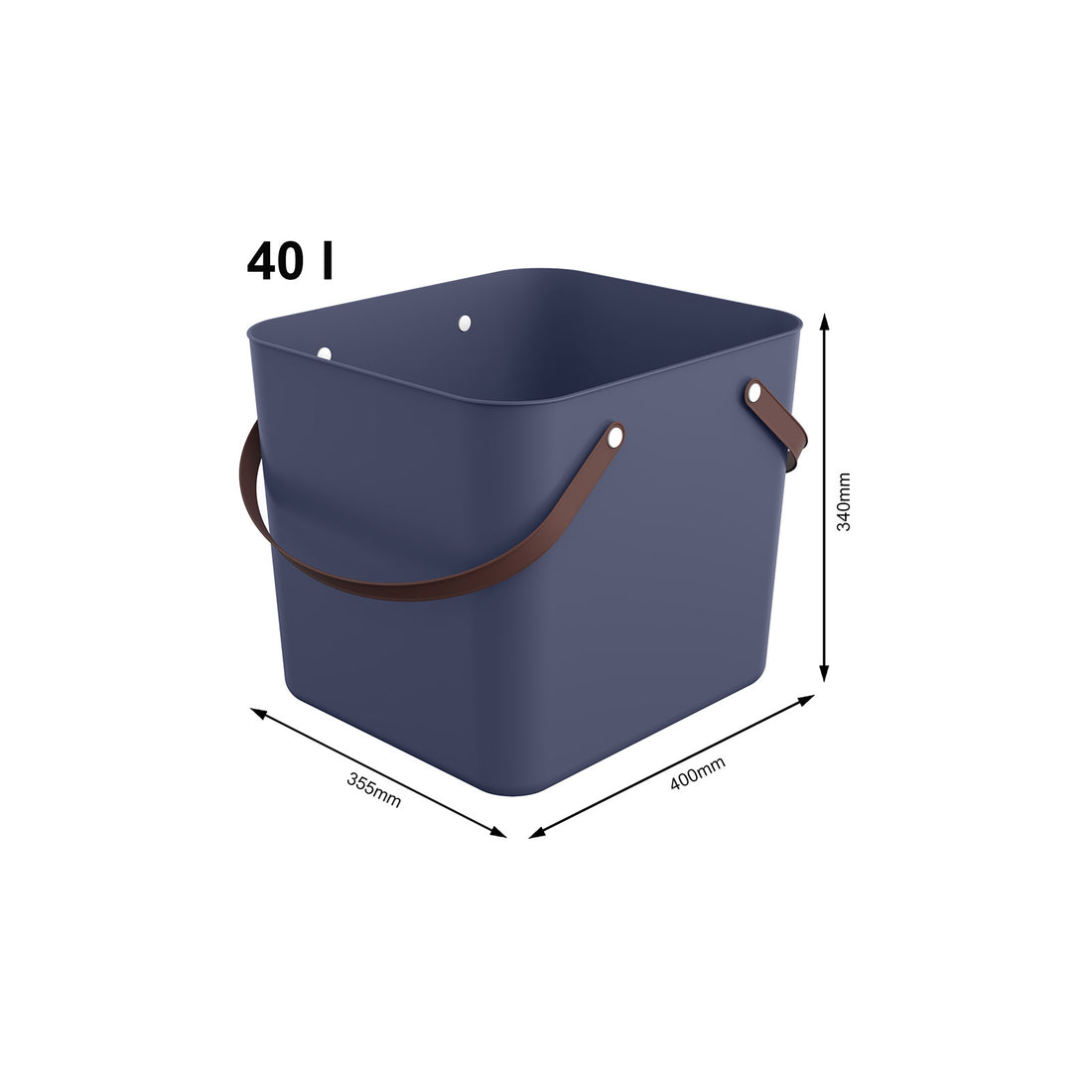 Multibag classique 40 l ALBULA