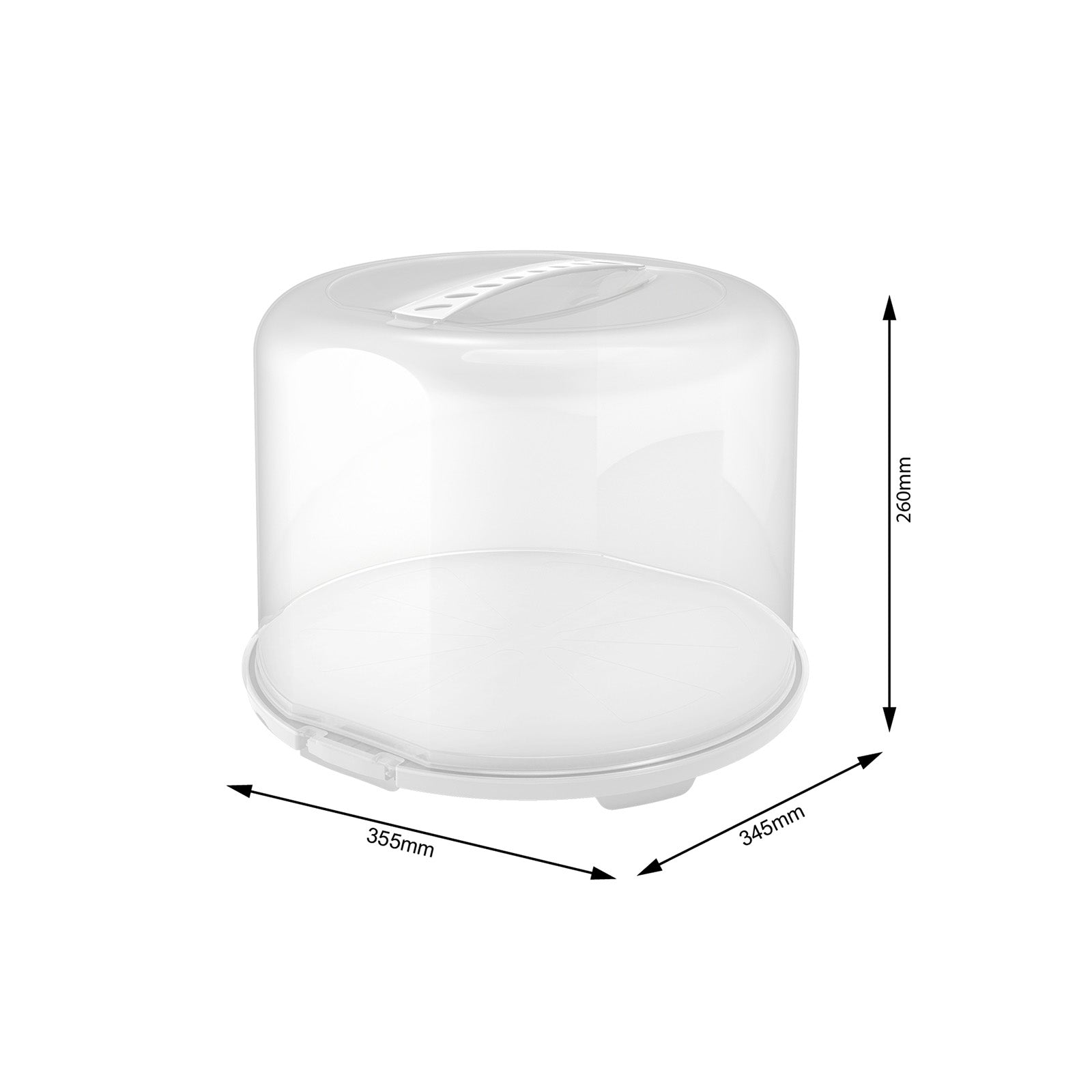 XL Cake Box, 26cm l FRESH