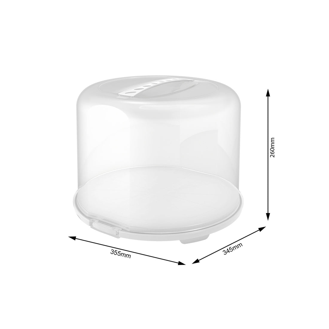 XL Cake Box, 26cm l FRESH