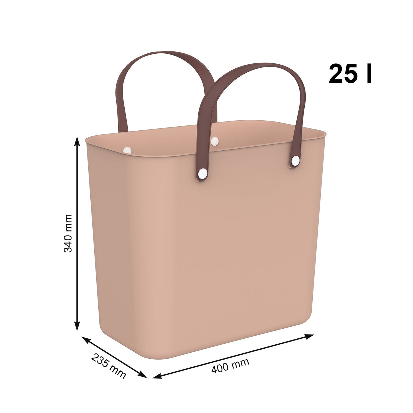 Multibag "Style" 25 l ALBULA
