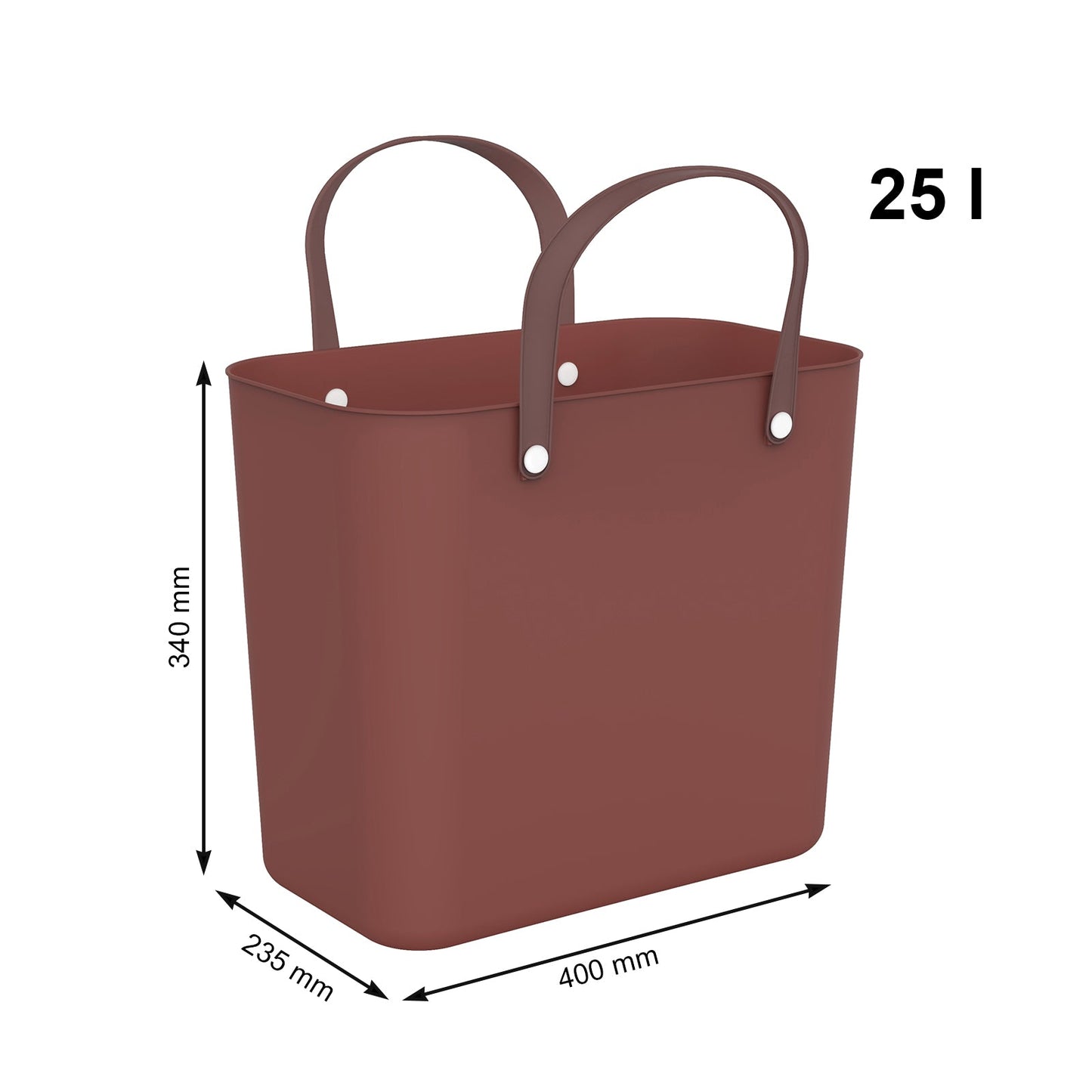 Multibag "Style" 25 l ALBULA