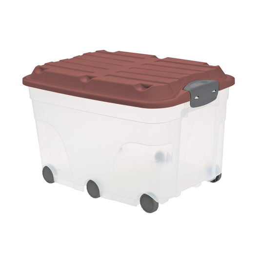 Rollbox mit Deckel 57 l ROLLER 6