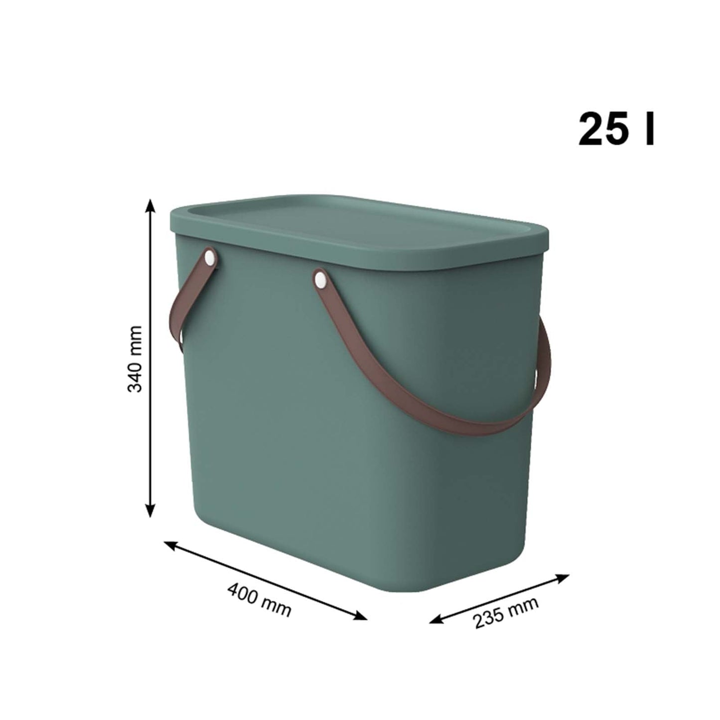Aufbewahrungssystem 25 l ALBULA