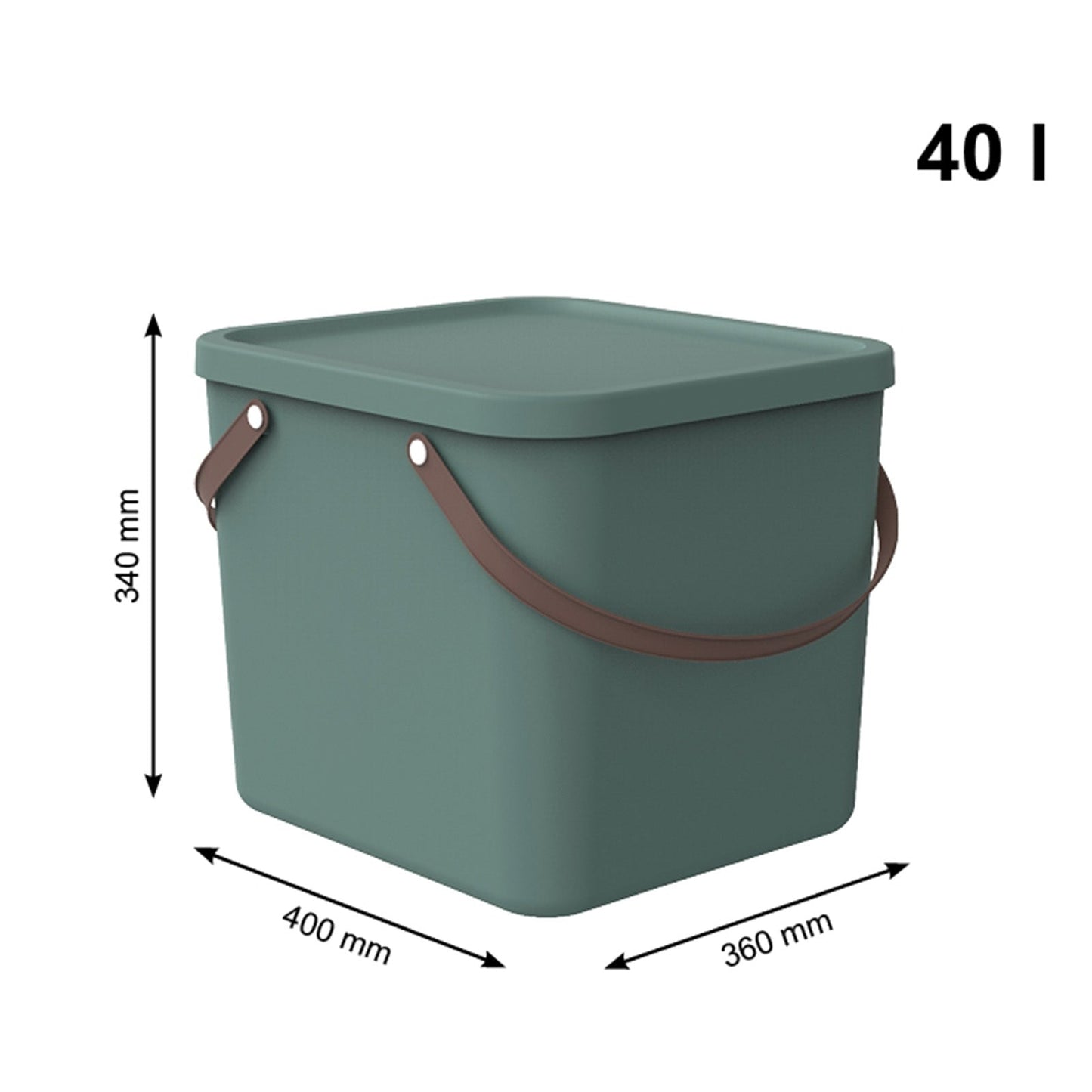 Aufbewahrungssystem 40 l ALBULA