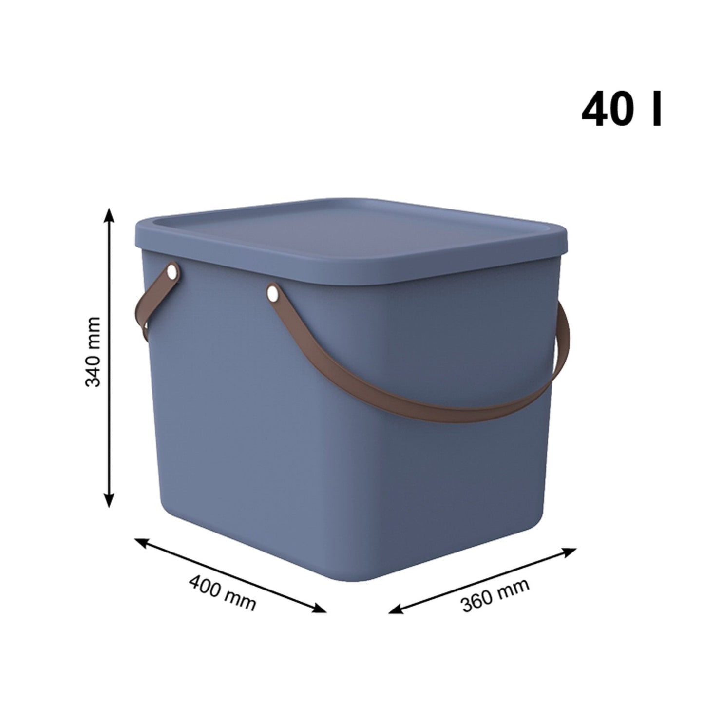 Aufbewahrungssystem 40 l ALBULA