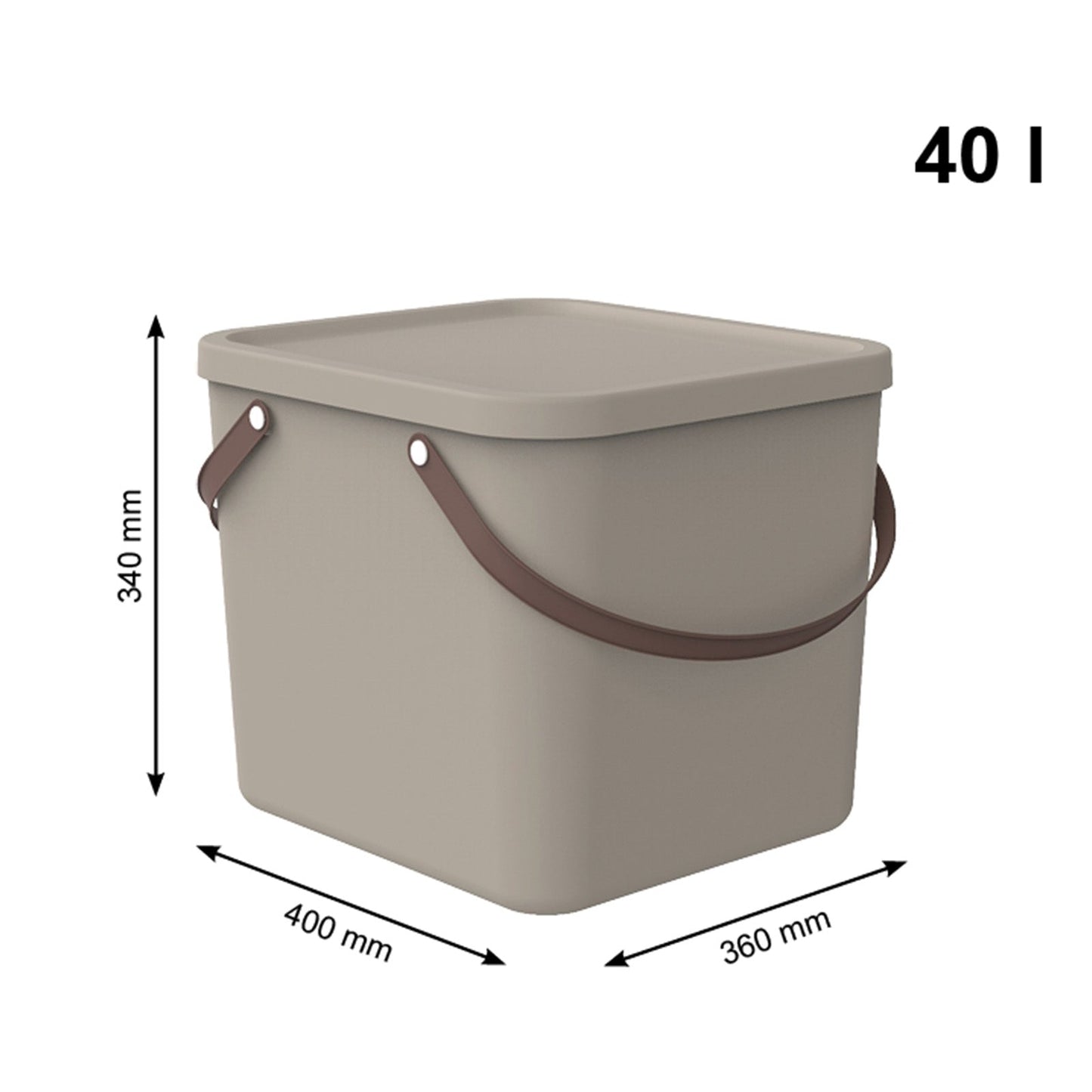 Aufbewahrungssystem 40 l ALBULA