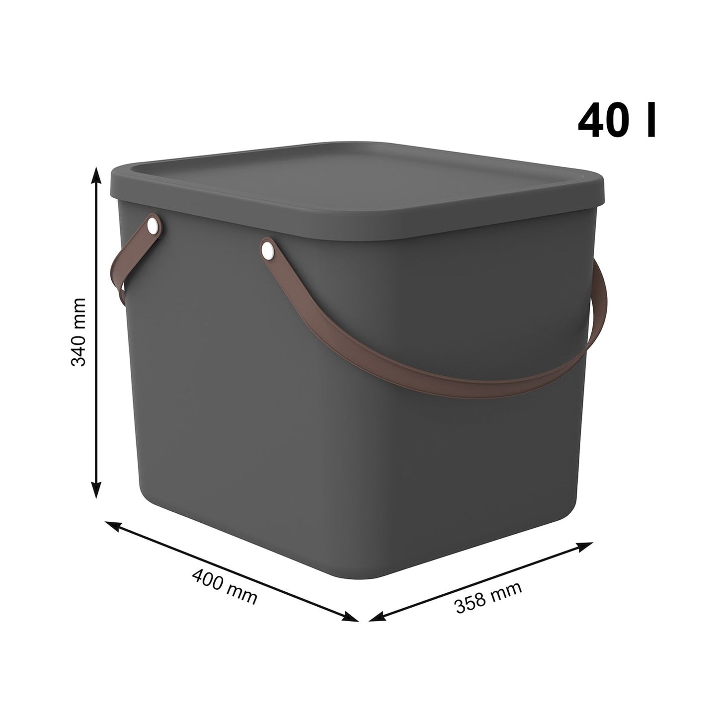 Aufbewahrungssystem 40 l ALBULA