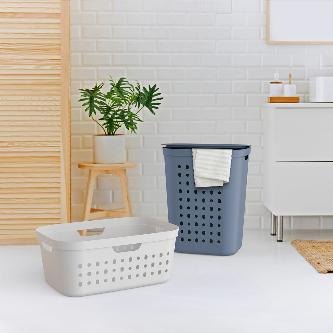 Collecteur de linge JONA 55 l