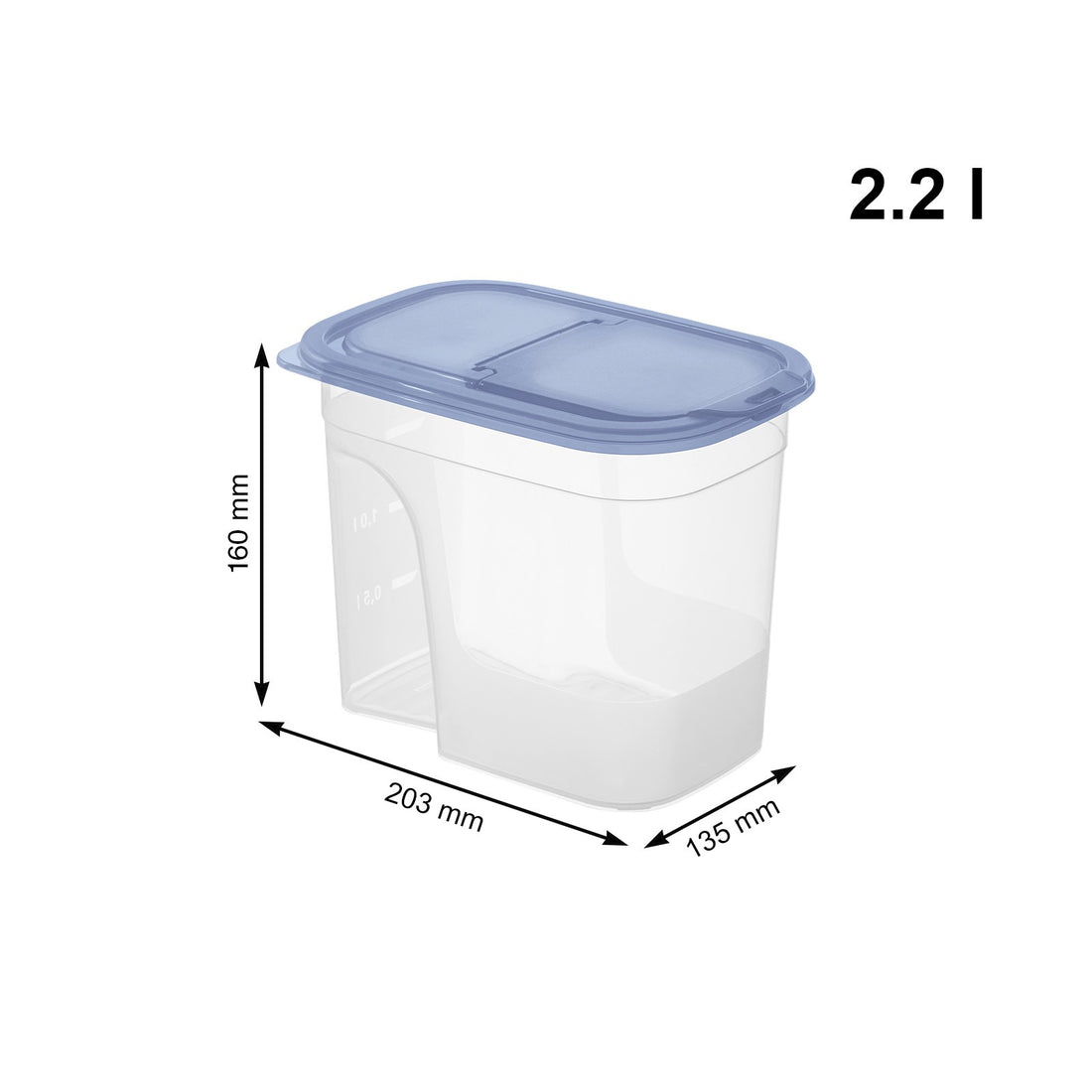 SUNSHINE 2,2L TRANSPARENT