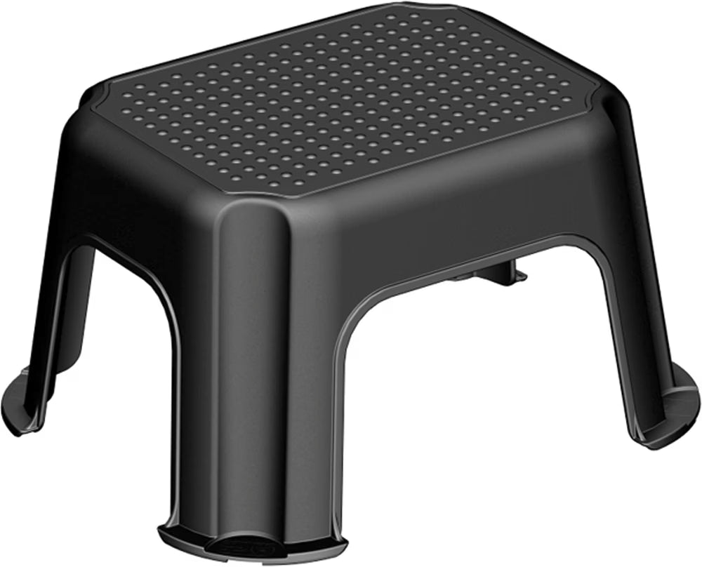 Escabeau Basic de Rotho NOIR