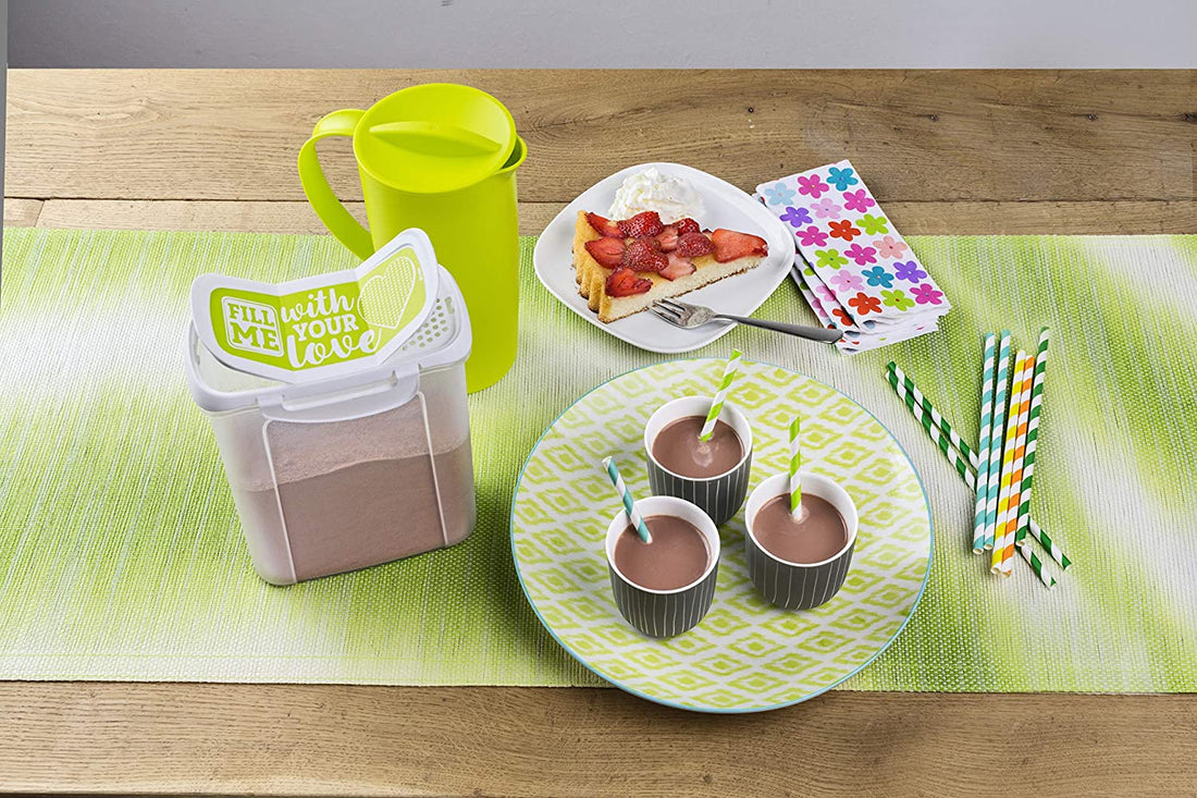 Pichet avec couvercle 1,2 l CARUBA