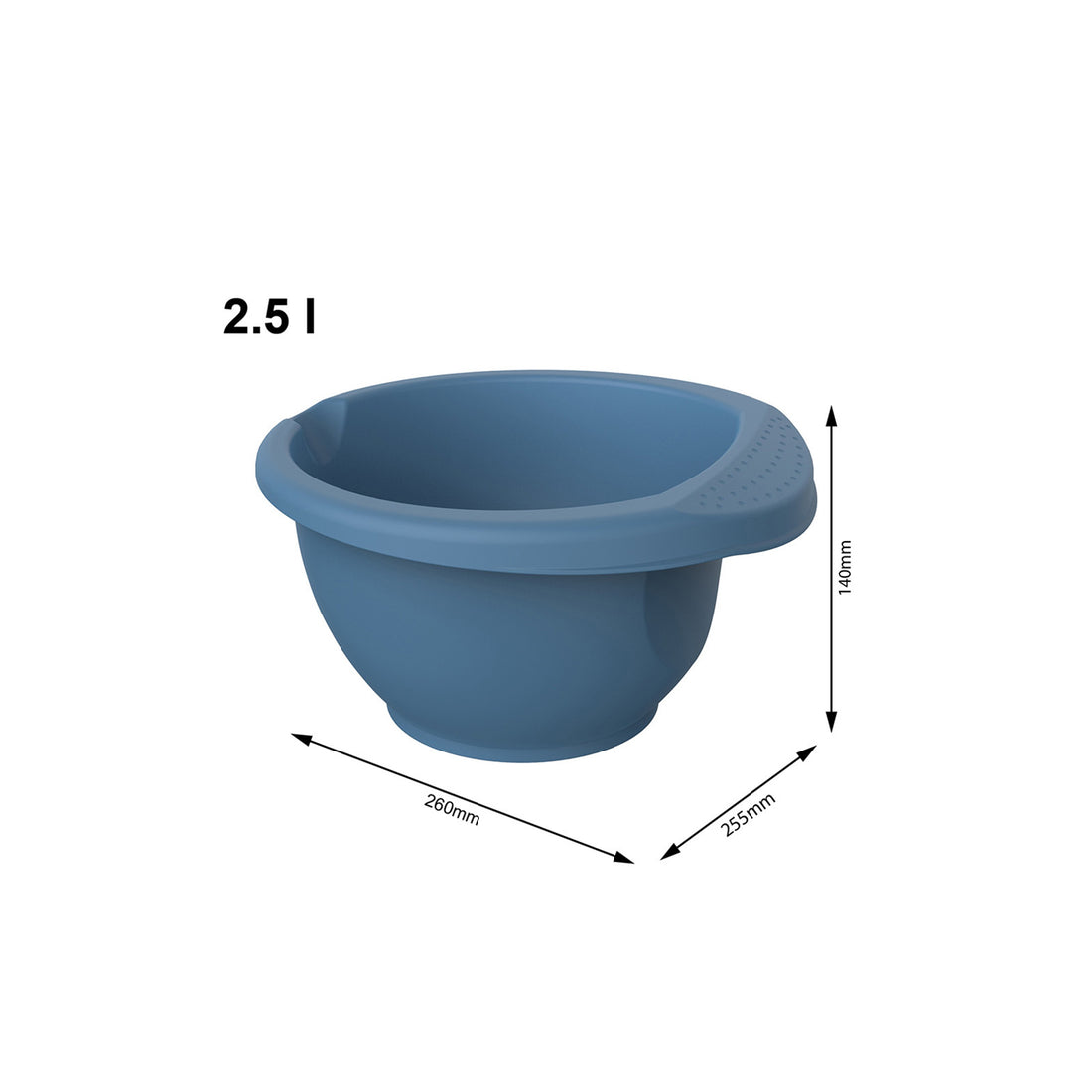 ONDA BOWL PREPARATION 2,5L BLEU