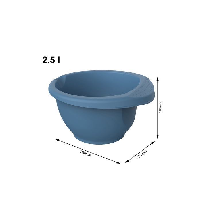 ONDA BOWL PREPARATION 2,5L BLEU