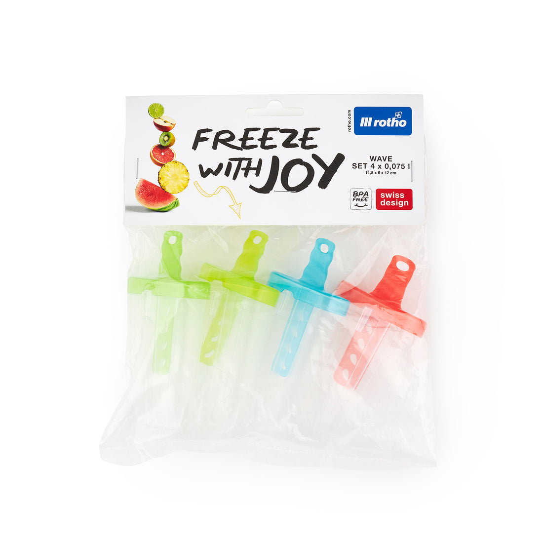 Ensemble de sucettes glacées 4 pièces