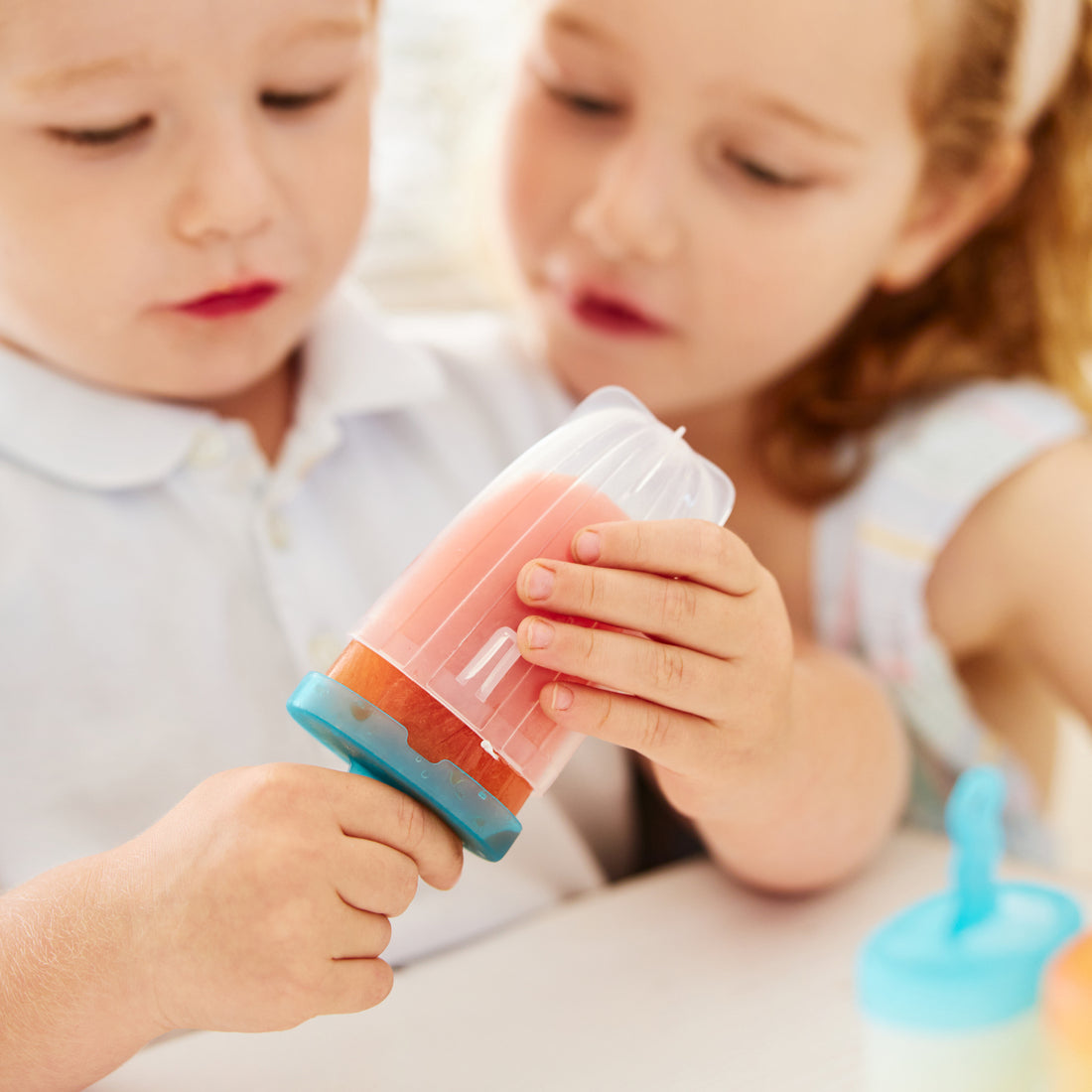 Ensemble de sucettes glacées 4 pièces