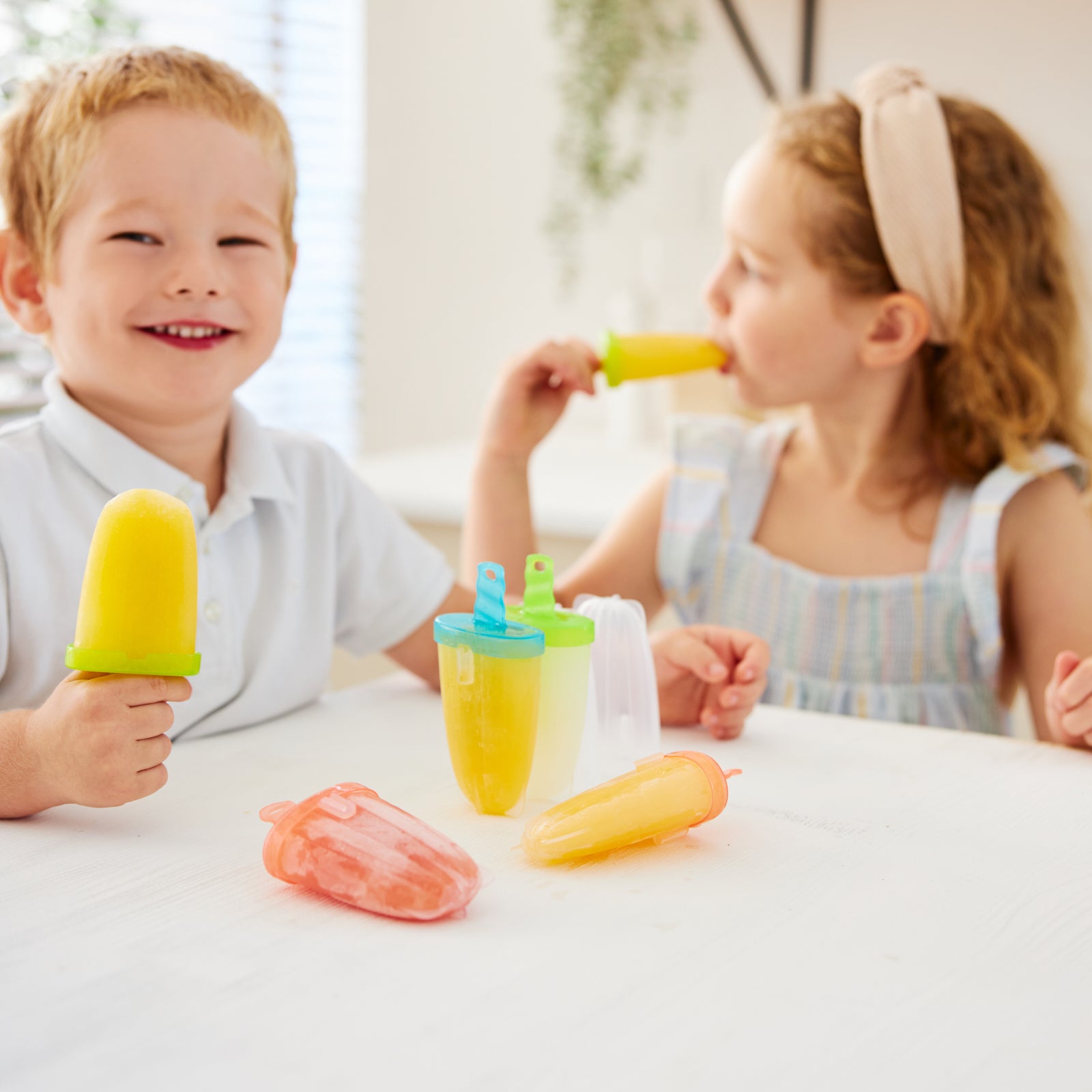 Ensemble de sucettes glacées 4 pièces