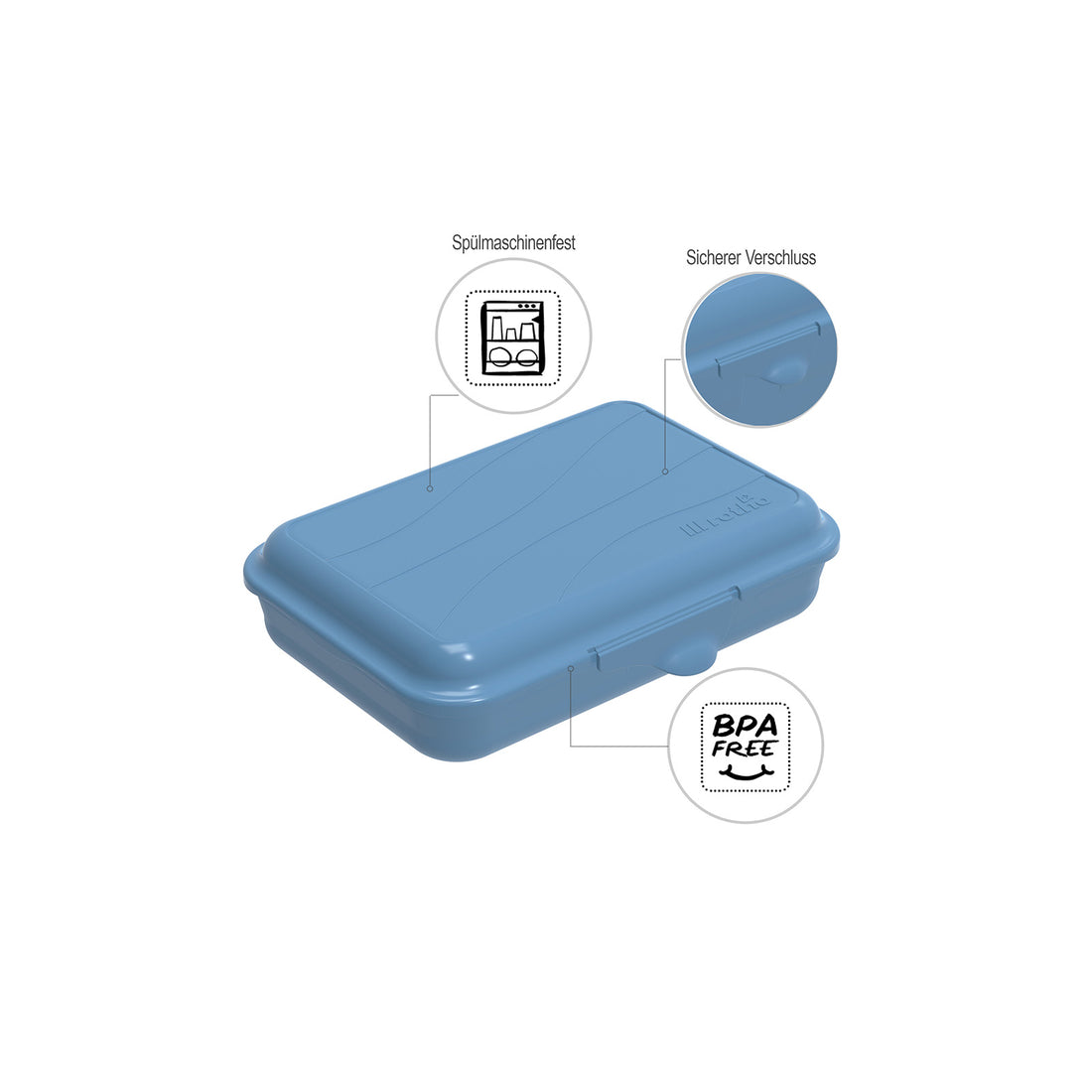 Fun box 0.45 l flat FUN