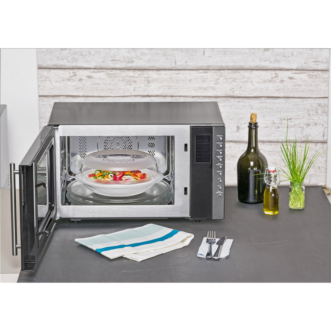 Cloche pour micro-ondes 28,5 cm BASIC