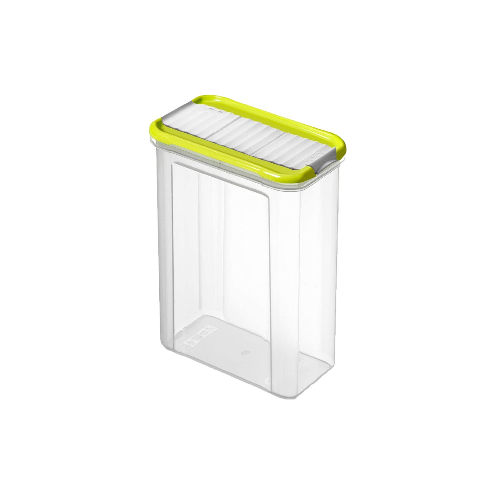 Boîte de rangement verrouillable avec 2 ouvertures 1,5 l DOMINO