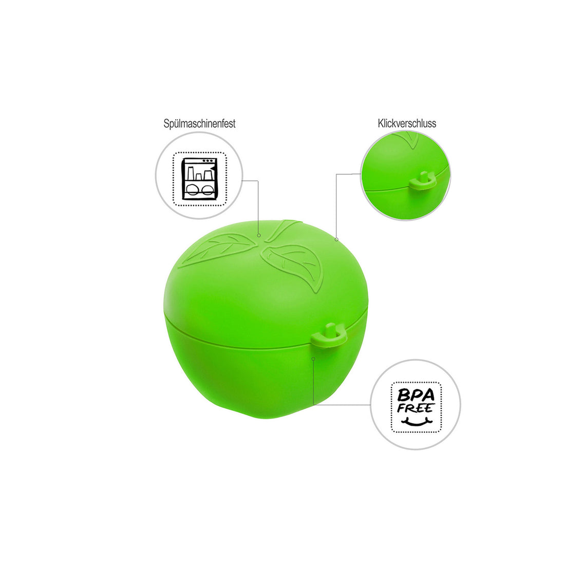 Boîte à pomme 0,55 l FUN