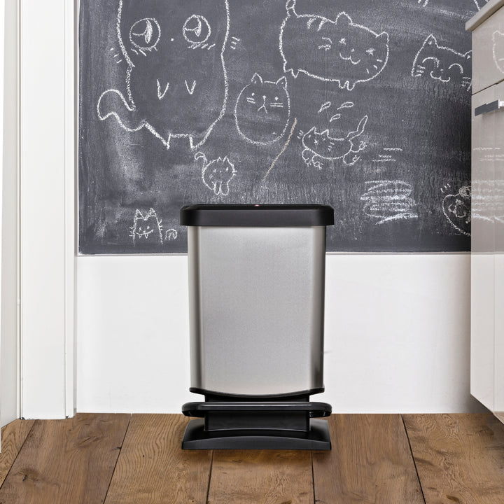 Poubelle à pédale 20 l PASO