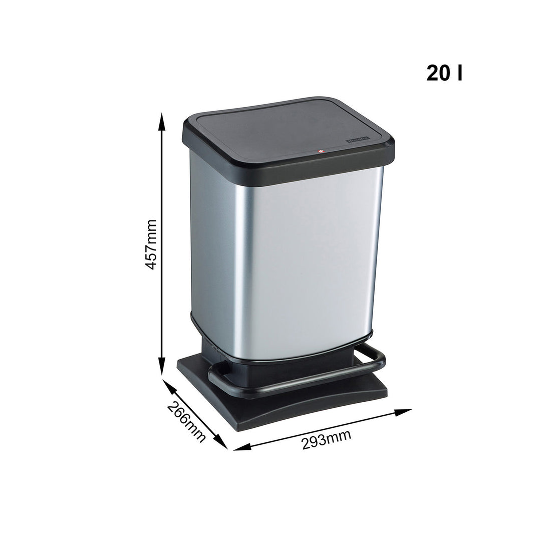 PASO 20L HOME CREATION GRIS CLAIR