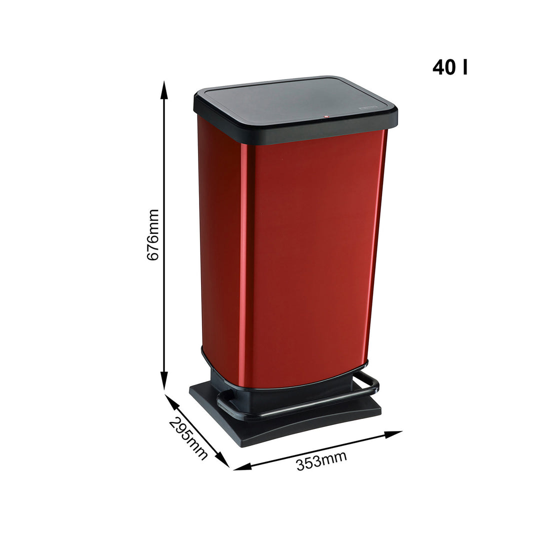 PASO 40L GRAND ROUGE CARRE