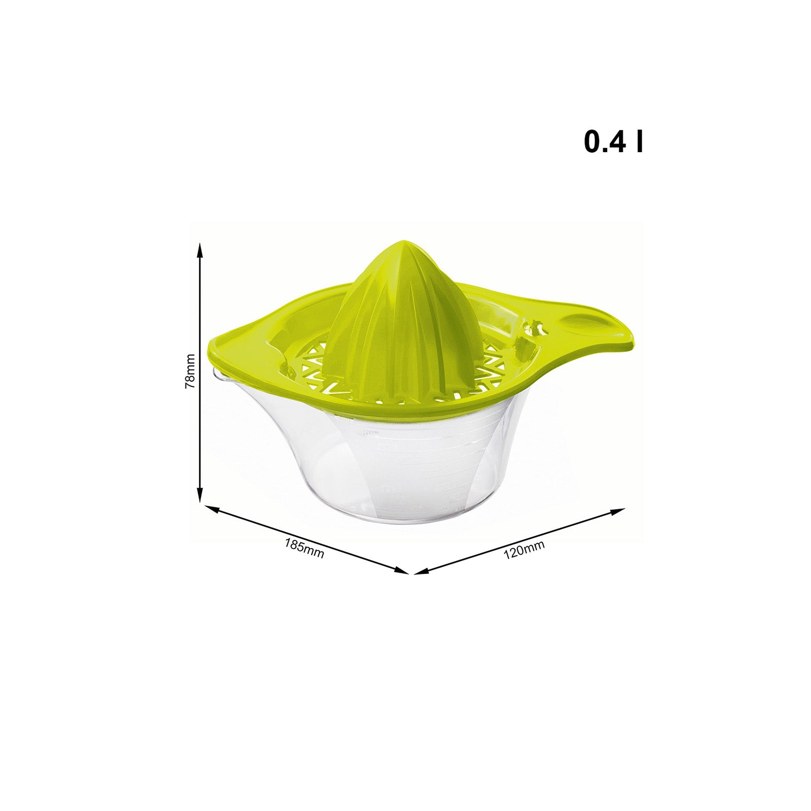 Presse-agrumes 0,4 l LOFT