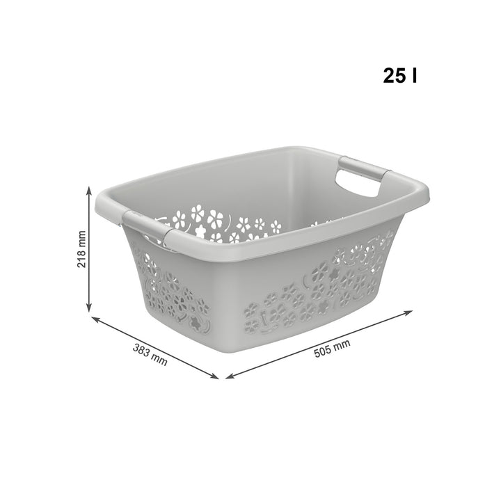 Panier à linge 25 l FLOWERS
