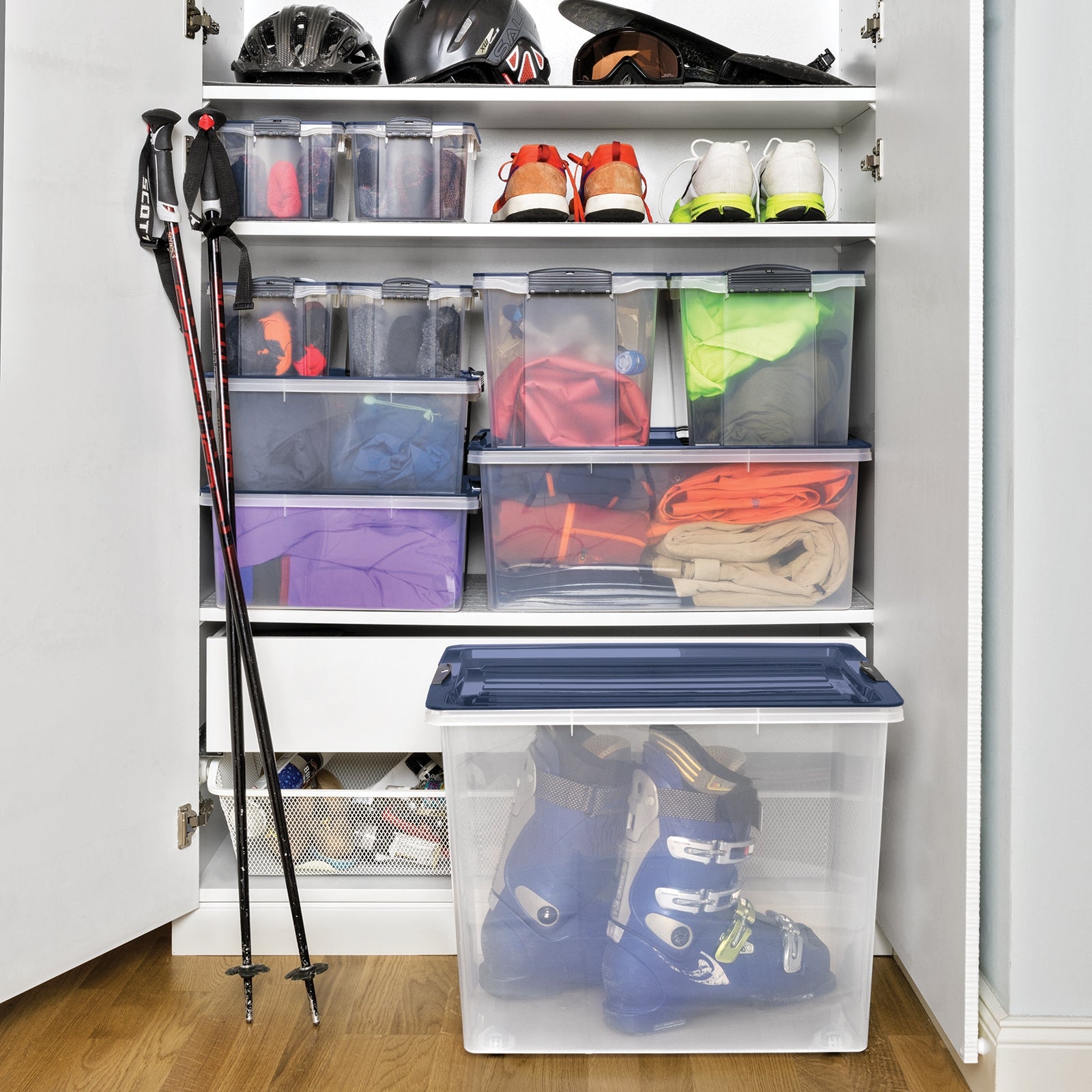 Boîte empilable A4 13L COMPACT