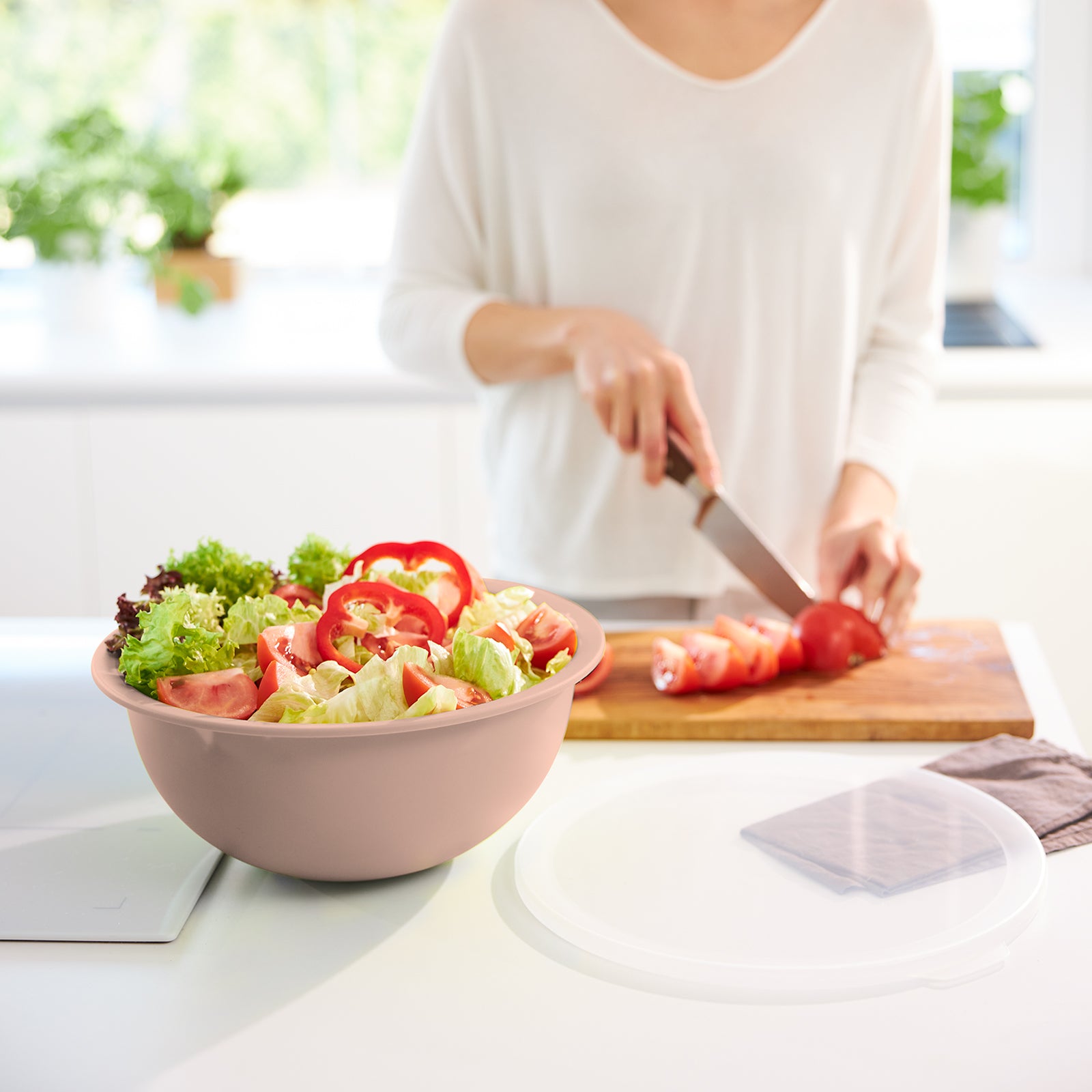 Bol avec couvercle 8 l CARUBA